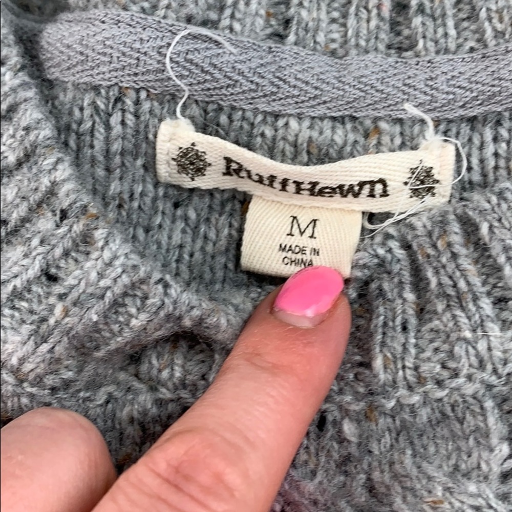🎄 5/$30 Ruff Hewn sweater Medium - Picture 2 of 7
